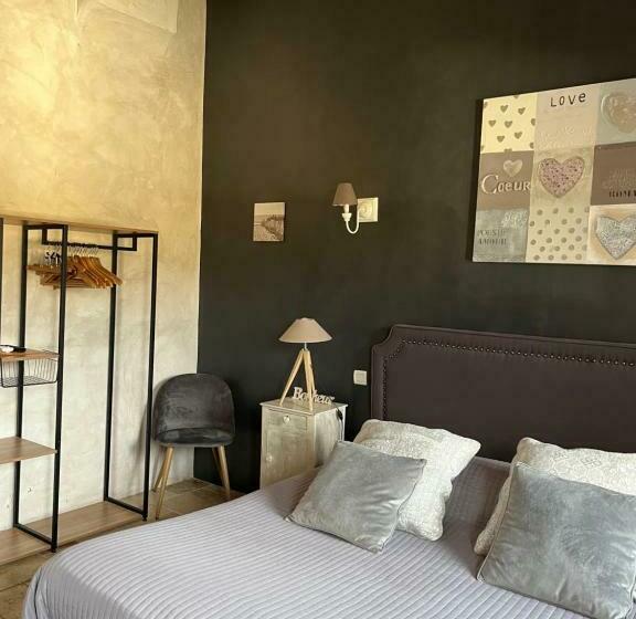 Номер Стандарт, Maison D Hôtes Bastide St Victor à 2,5 Kilomètres De Lourmarin