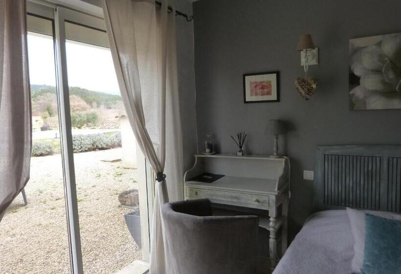 Номер Superior Вид на Бассейн, Maison D Hôtes Bastide St Victor à 2,5 Kilomètres De Lourmarin