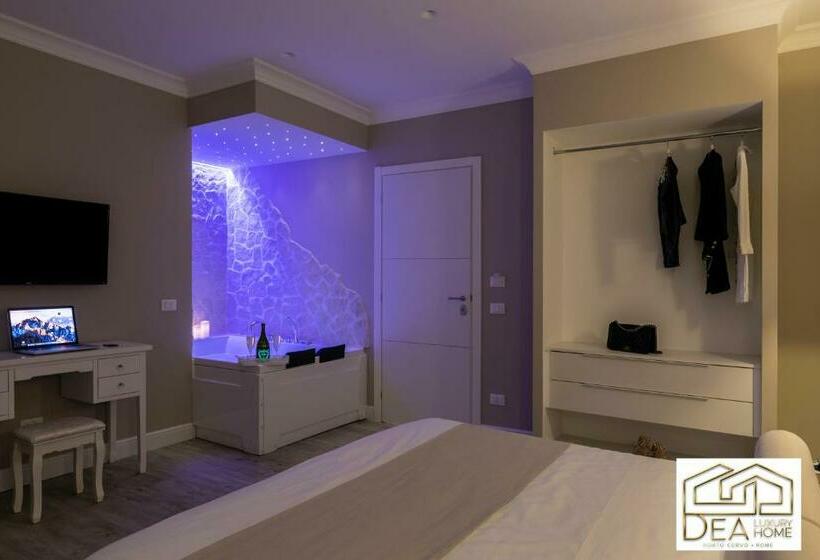 اتاق استاندارد با تخت بزرگ, Ponte Milvio Suite