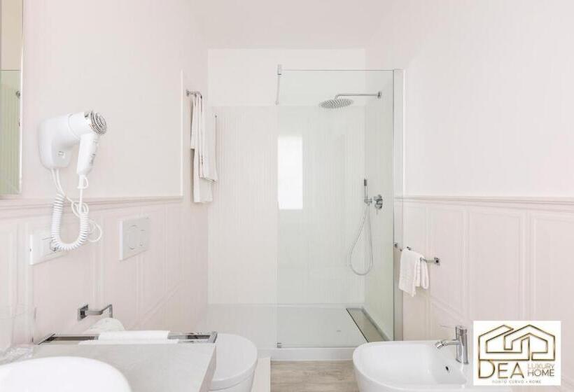 اتاق استاندارد با تخت بزرگ, Ponte Milvio Suite