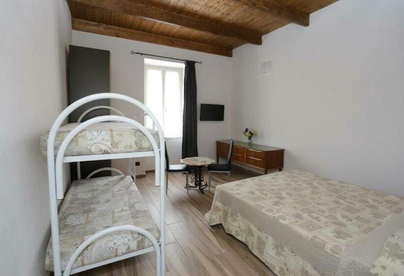 اتاق استاندارد چهار تخته, B&b L Antico Portico