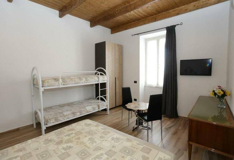 اتاق استاندارد چهار تخته, B&b L Antico Portico
