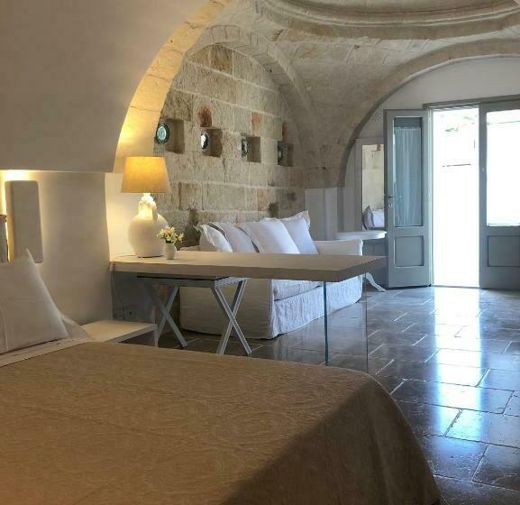 חדר סטנדרט עם טרסה, Bianchemura B&b