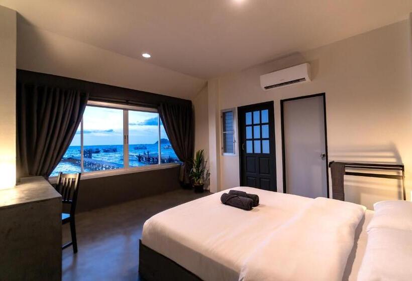 디럭스 룸 바다 전망, Sunrise Koh Tao