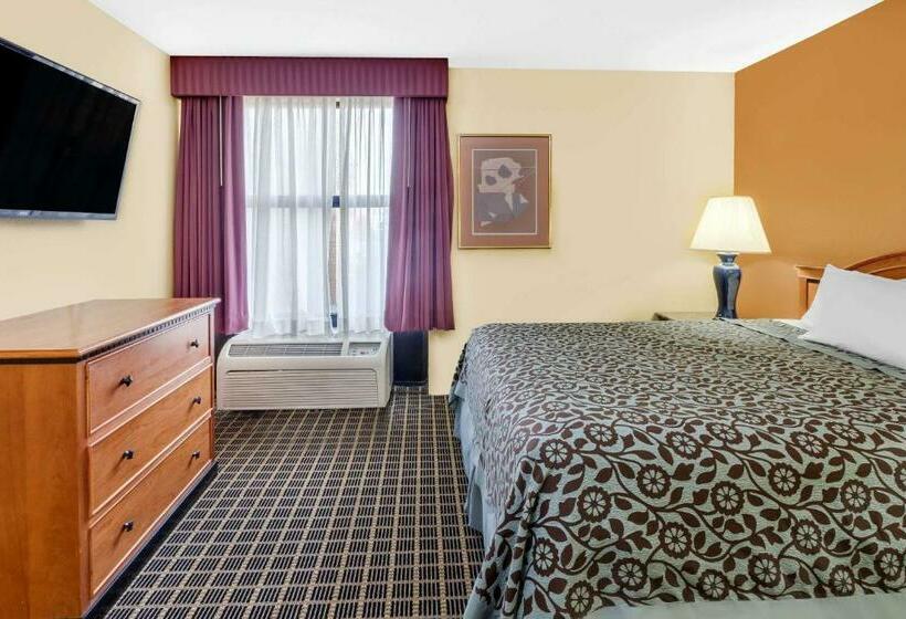 Стандартный Номер Кровать Кинг, Days Inn & Suites By Wyndham Kalamazoo