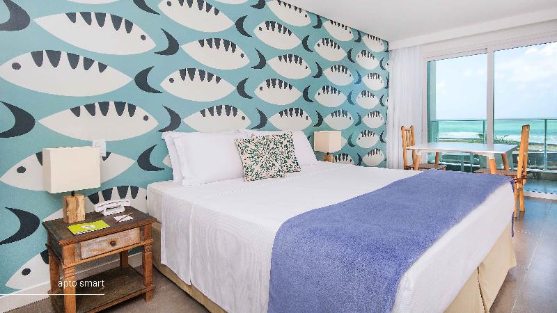 스탠다드 룸 바다 전망, Kembali Hotel Porto De Galinhas   Adults Only