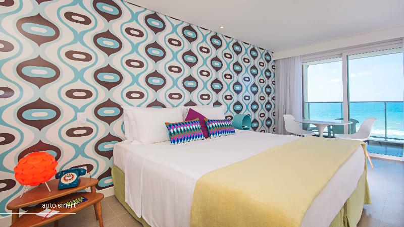 스탠다드 룸 바다 전망, Kembali Hotel Porto De Galinhas   Adults Only