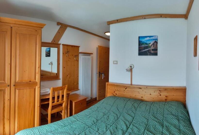 基本间, Rifugio Predaia Ai Todesci