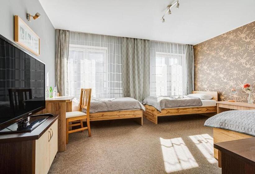 Economy Triple Room, Sowa