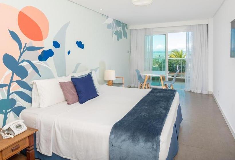 스탠다드 룸 바다 전망, Kembali Hotel Porto De Galinhas   Adults Only