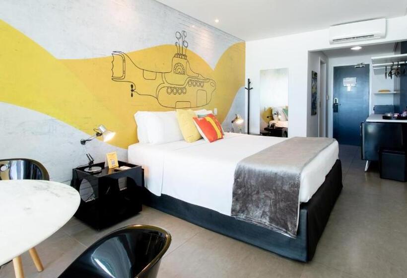스탠다드 룸 바다 전망, Kembali Hotel Porto De Galinhas   Adults Only