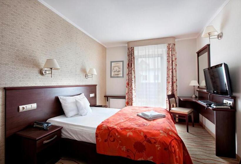 اتاق استاندارد یک نفره, Malinowy Dwór Hotel Medical Spa