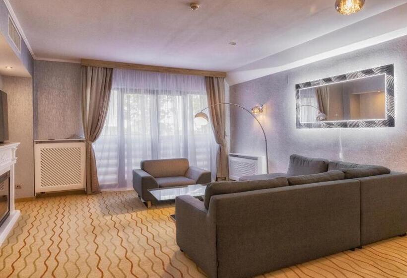 آپارتمان 1 خوابه, Malinowy Dwór Hotel Medical Spa