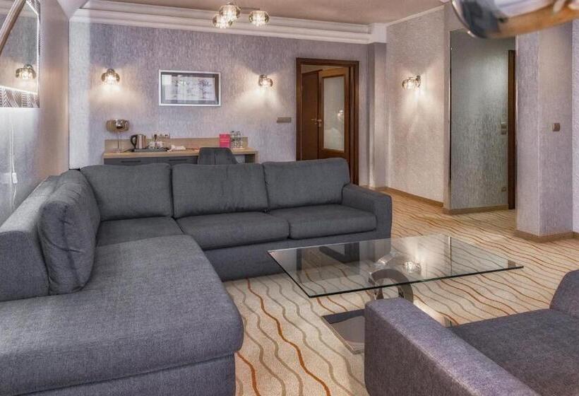 آپارتمان 1 خوابه, Malinowy Dwór Hotel Medical Spa