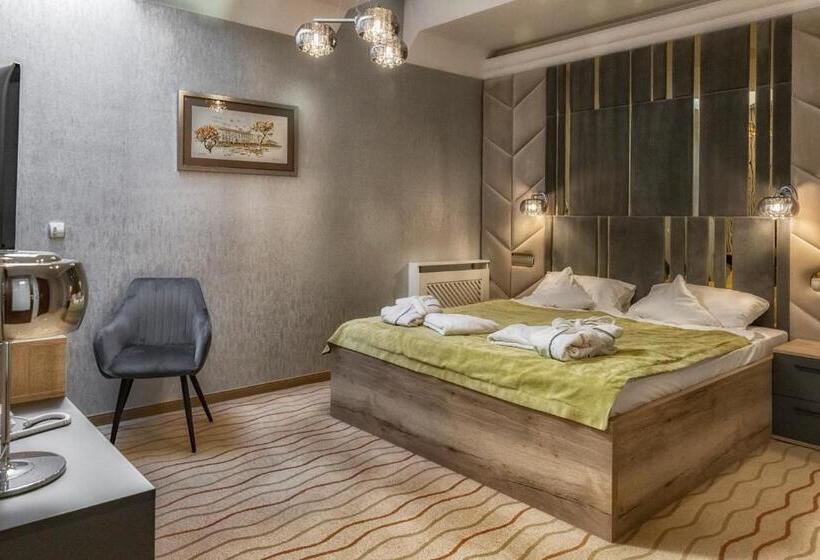 آپارتمان 1 خوابه, Malinowy Dwór Hotel Medical Spa