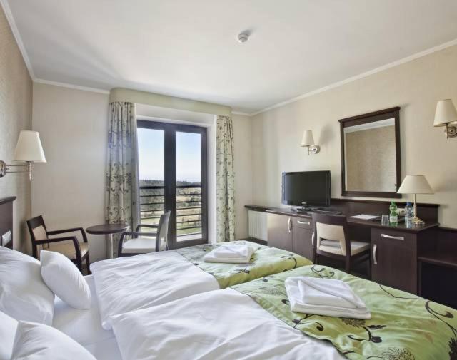 اتاق استاندارد با چشم‌انداز کوهستان, Malinowy Dwór Hotel Medical Spa