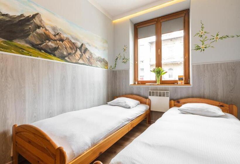 带共用浴室的标准房间, Top Hostel Pokoje Gościnne