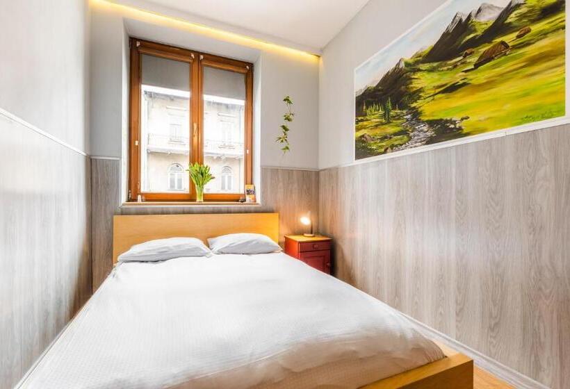 带共用浴室的标准房间, Top Hostel Pokoje Gościnne