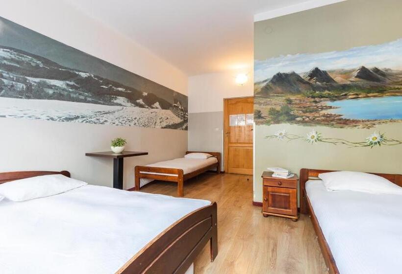 四人标准间, Top Hostel Pokoje Gościnne