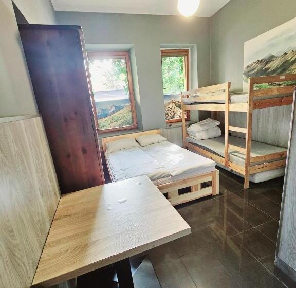 四人标准间, Top Hostel Pokoje Gościnne