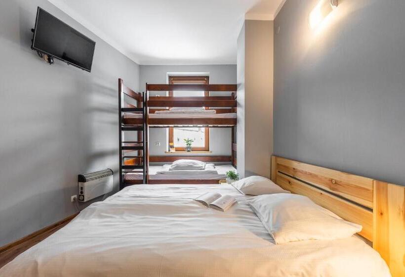 四人标准间, Top Hostel Pokoje Gościnne