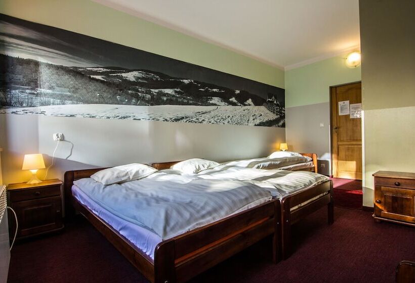 四人标准间, Top Hostel Pokoje Gościnne