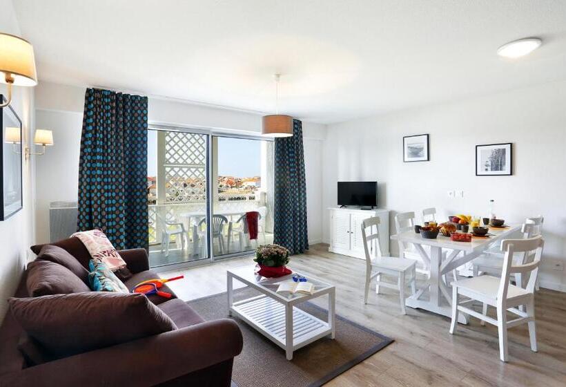 آپارتمان 2 خوابه, Résidence Néméa Les Balcons Des Pêcheurs