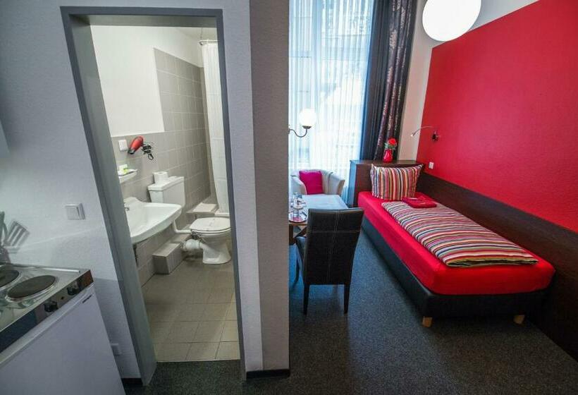 标准单人间, Aparthotel Am Münzplatz