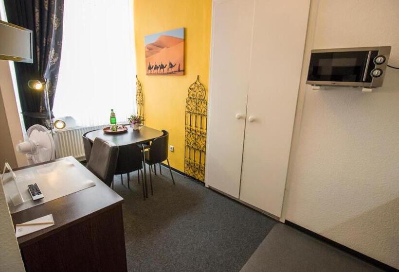 豪华房间, Aparthotel Am Münzplatz