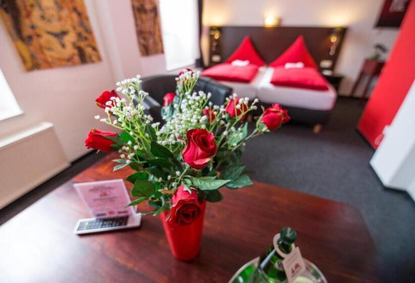 豪华房间, Aparthotel Am Münzplatz