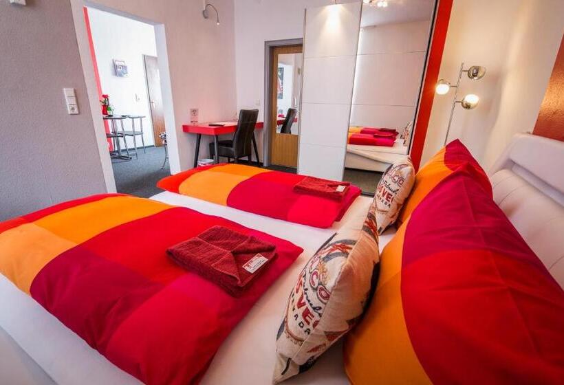豪华套房, Aparthotel Am Münzplatz