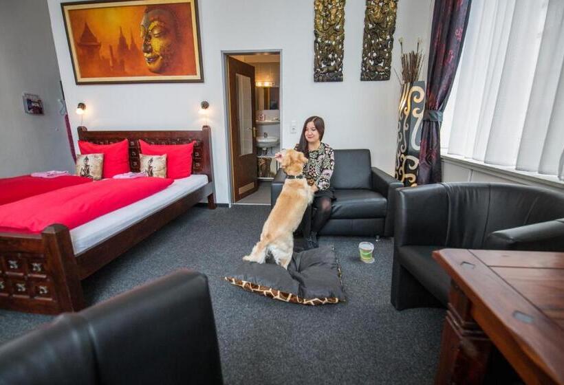 豪华套房, Aparthotel Am Münzplatz