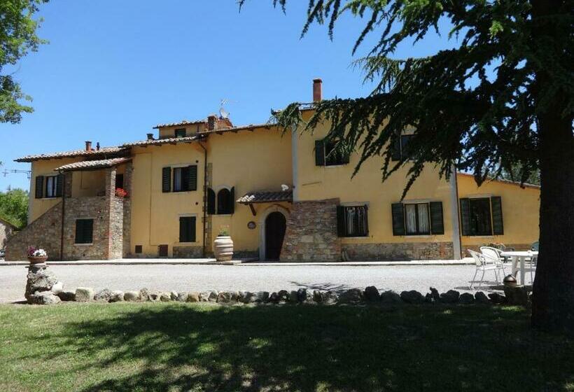 침실 1개 아파트, Agriturismo La Manonera