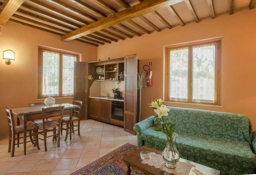침실 1개 아파트, Agriturismo La Manonera