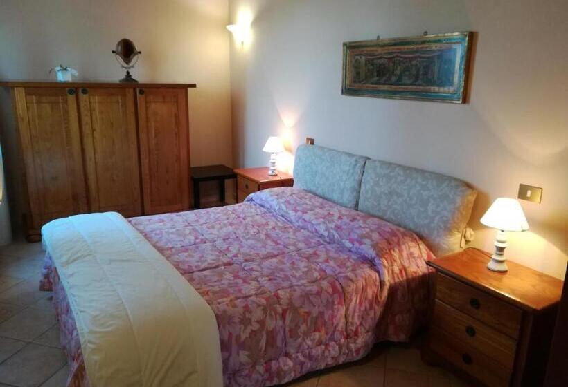 침실 2개 아파트, Agriturismo La Manonera