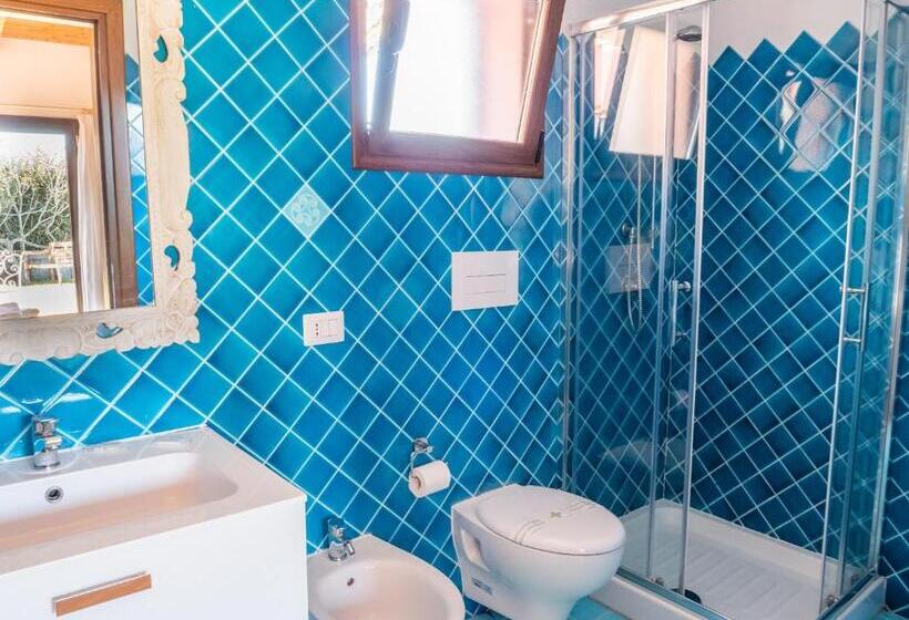 اتاق استاندارد با تخت بزرگ, Quadrifoglio Affittacamere