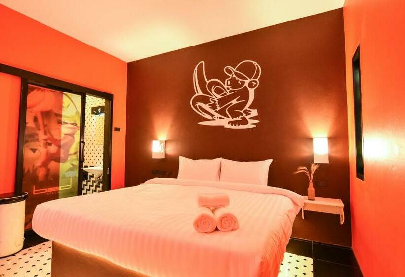 غرفة قياسية, Bedvilla Chiangrai