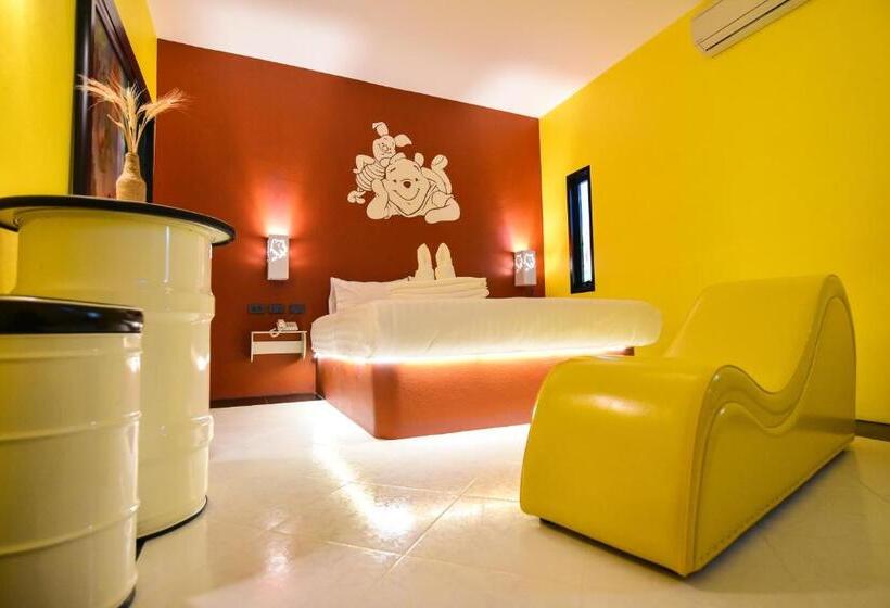 غرفة قياسية, Bedvilla Chiangrai