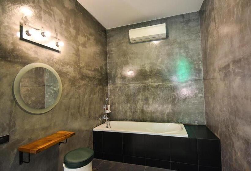 غرفة سوبيريور, Bedvilla Chiangrai