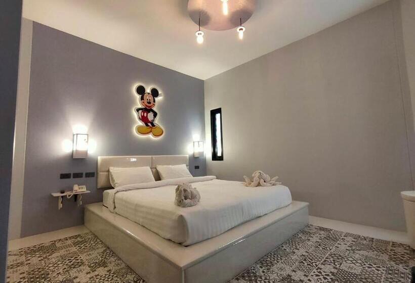 غرفة ديلوكس, Bedvilla Chiangrai