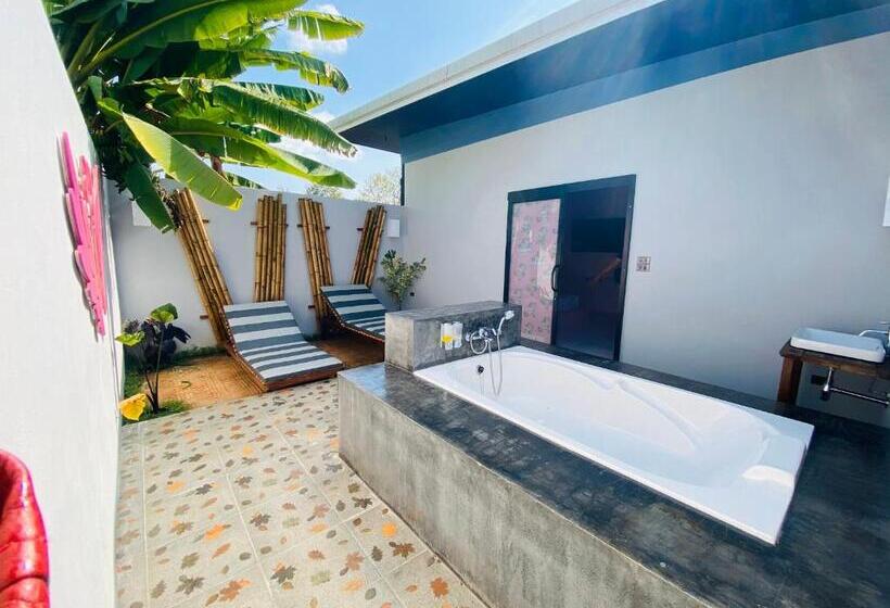 غرفة قياسية فردية, Bedvilla Chiangrai