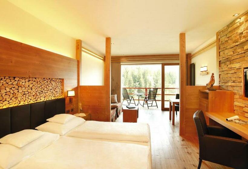 Полулюкс с Балконом, Albion Mountain Spa Resort Dolomites