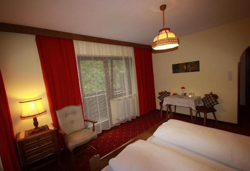 Номер Стандарт с Балконом, Pension Mühlbachhof
