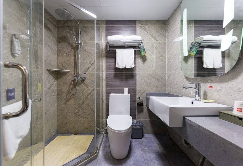 Номер Superior, Thank Inn Plus Lanzhou Dongfanghong Plaza Pingliang Road