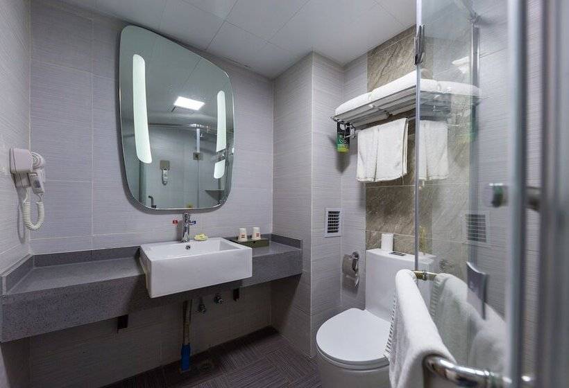 Номер Стандарт, Thank Inn Plus Lanzhou Dongfanghong Plaza Pingliang Road
