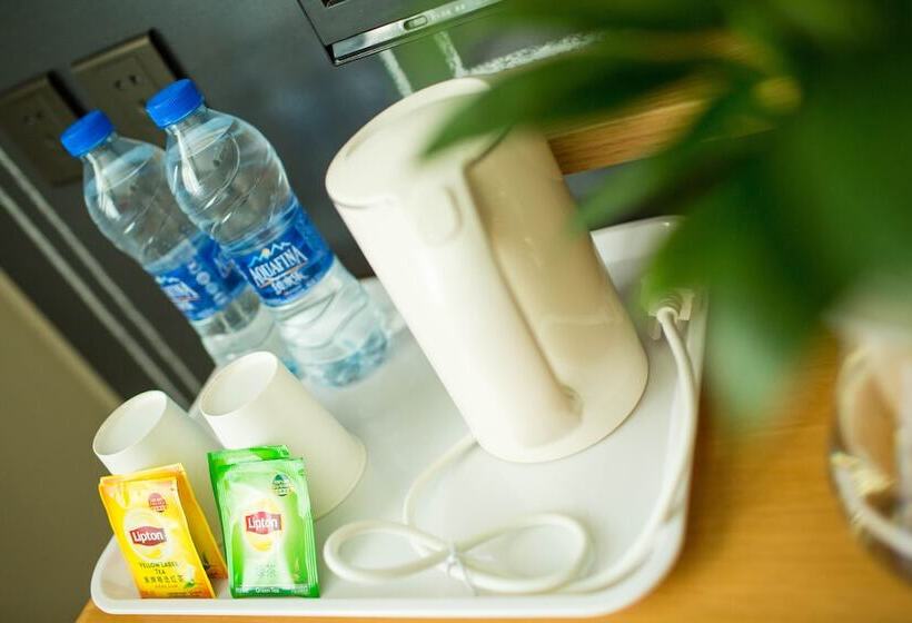 Номер Стандарт, Thank Inn Plus Lanzhou Dongfanghong Plaza Pingliang Road