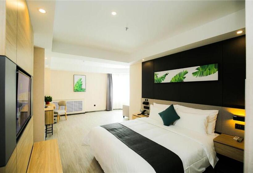 Номер Стандарт Плюс, Thank Inn Plus Lanzhou Dongfanghong Plaza Pingliang Road