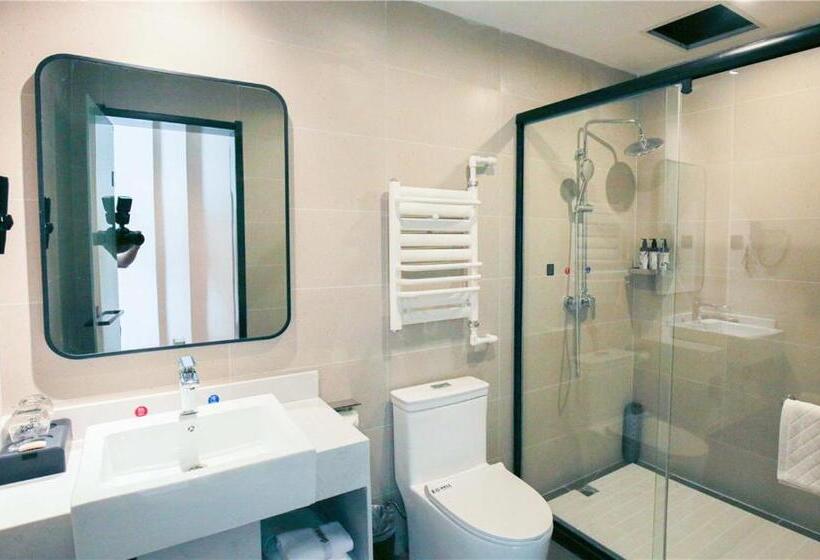 Номер Superior, Thank Inn Plus Lanzhou Dongfanghong Plaza Pingliang Road