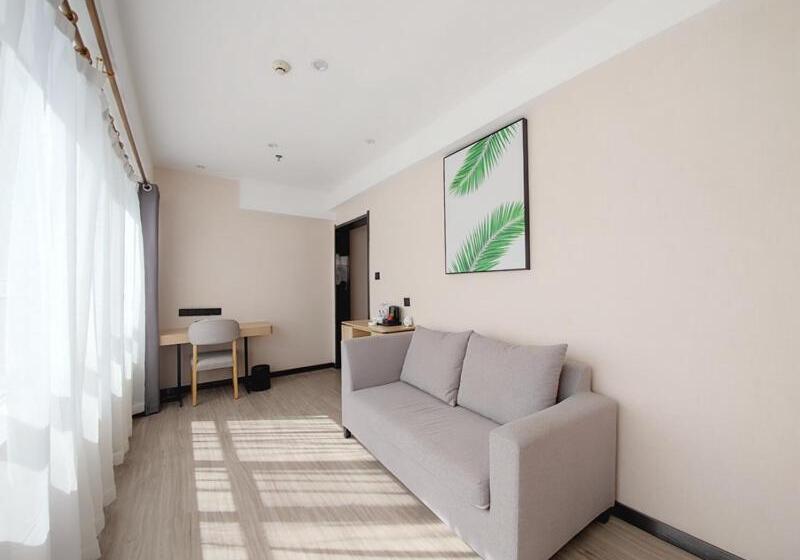 Люкс Премиум, Thank Inn Plus Lanzhou Dongfanghong Plaza Pingliang Road