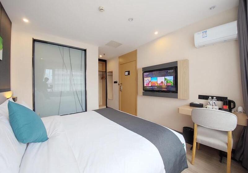 Номер Стандарт, Thank Inn Plus Lanzhou Dongfanghong Plaza Pingliang Road